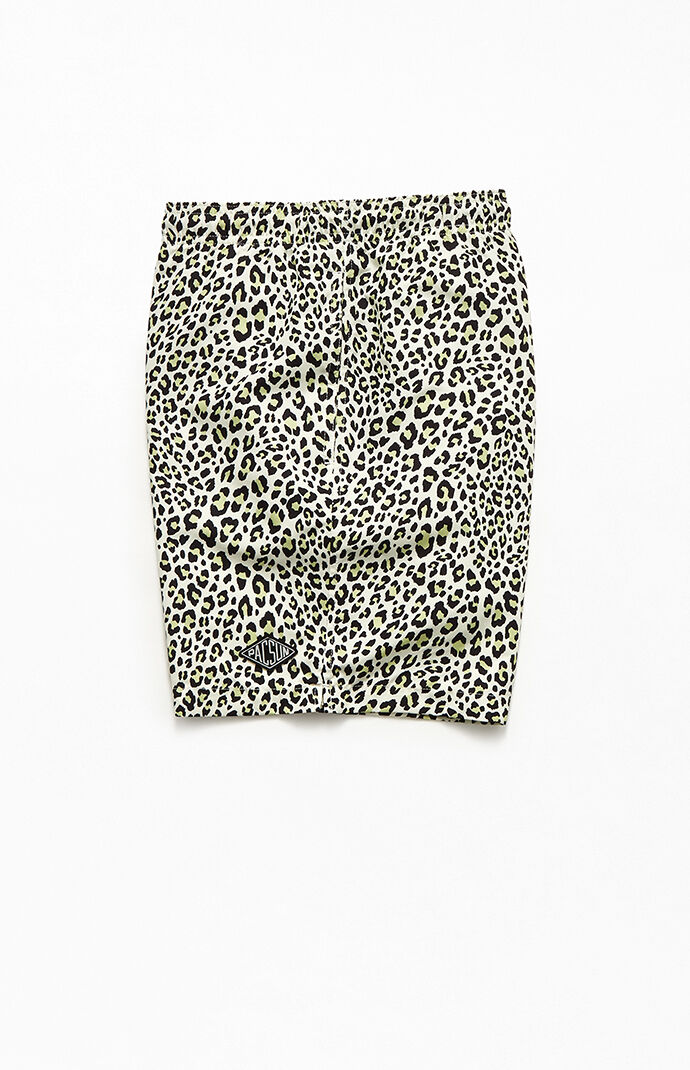 Cheetah skirt pacsun store