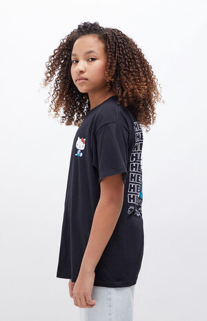 Kids Hello Kitty Repeat T-Shirt image number 3