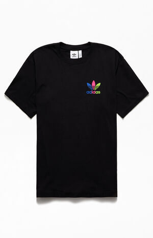 adidas Tricolor Trefoil Short Sleeve T-Shirt | PacSun