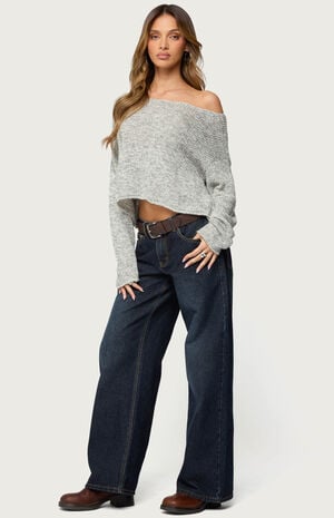 Florentina Off Shoulder Sweater image number 4