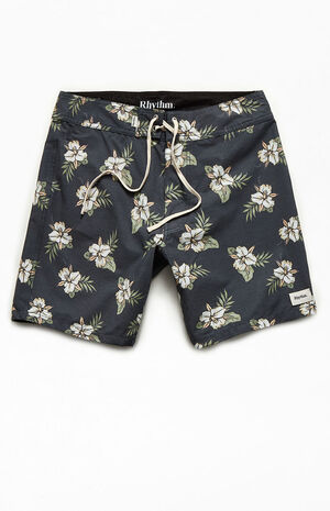 Recycled Tropical 17" Boardshorts image number 1