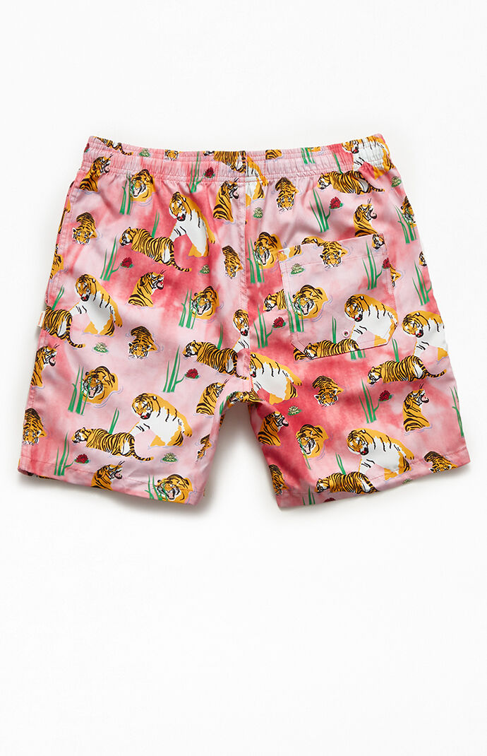 Jungle Cat Swim 17" Trunks
