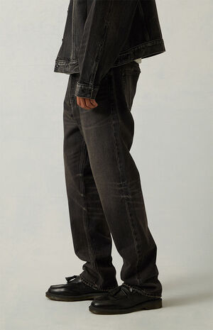 Black 5-Pocket Jeans image number 2