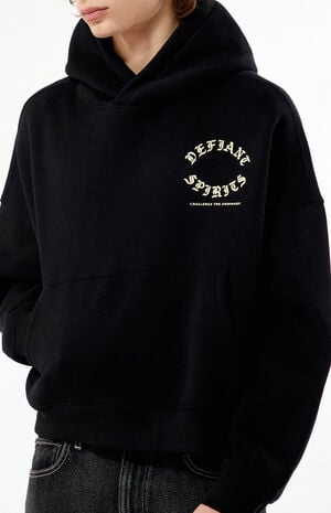 Defiant Spirits Cropped Hoodie image number 3