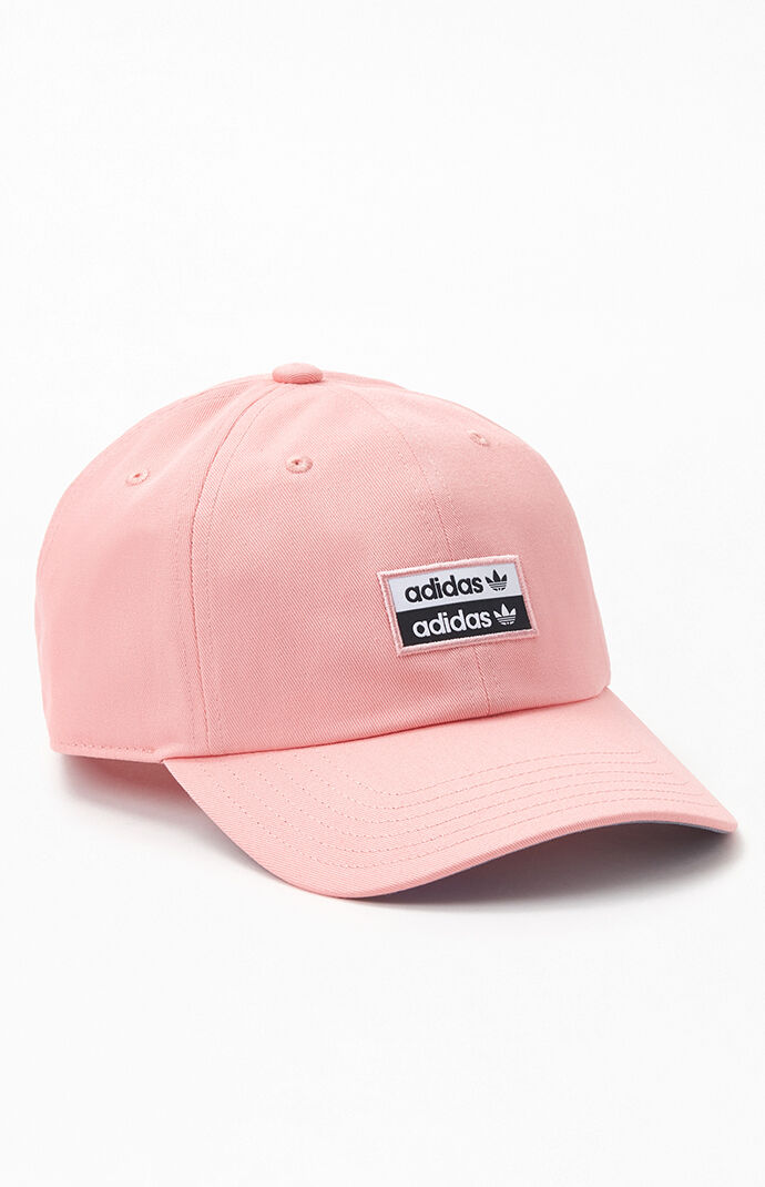 adidas pink cap