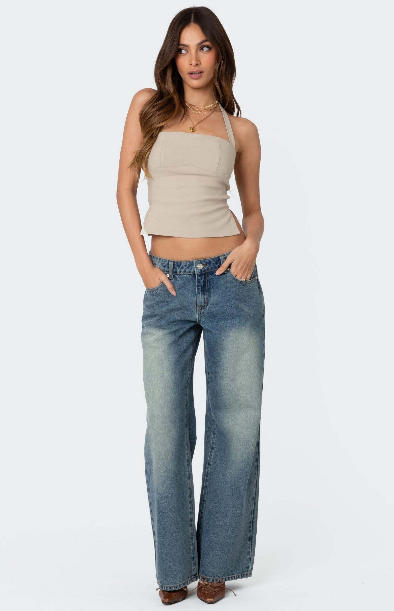 Edikted Dara Halter Top