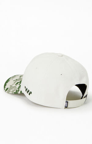 Kids Camo Two-Tone Strapback Hat image number 3