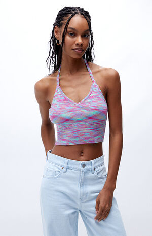 Space Girl Halter Top image number 1