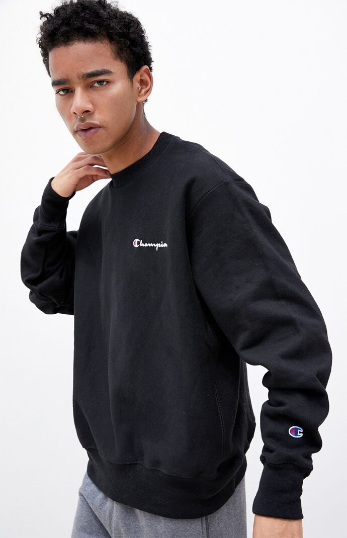 Champion Reverse Weave Left Chest Crew Neck Sweatshirt 2024 ozogama.lt