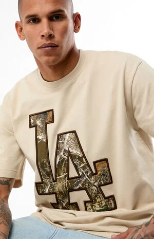 LA Dodgers Real Tree Camo T-Shirt&nbsp; image number 3