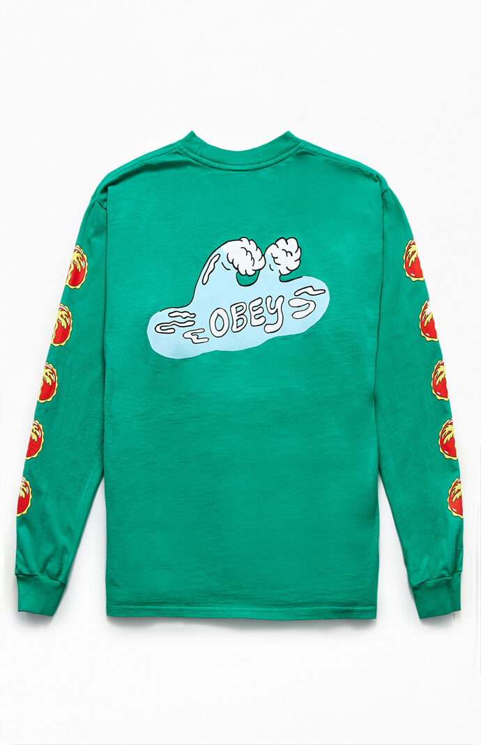Wavey Long Sleeve T-Shirt