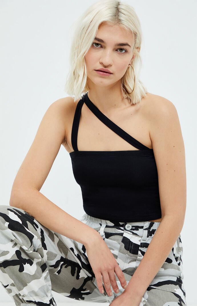 Asymmetrical Tank Top