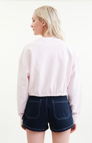 Zion Drawcord Crew Neck Sweatshirt image number 5