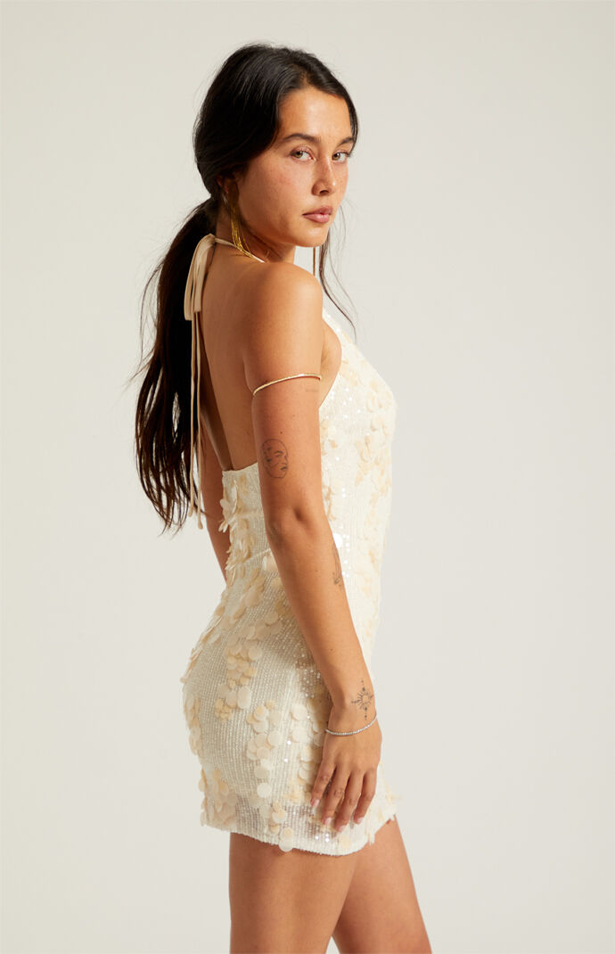 Beverly and Beck Sally Sequin Mini Dress