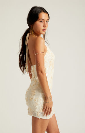 Sally Sequin Mini Dress image number 3