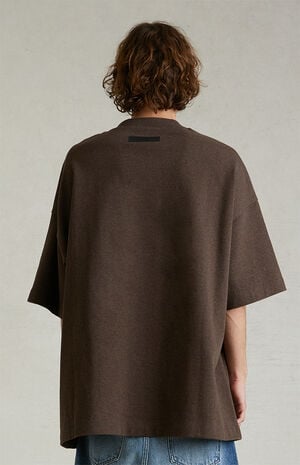 Heather Wood Heavy T-Shirt image number 4