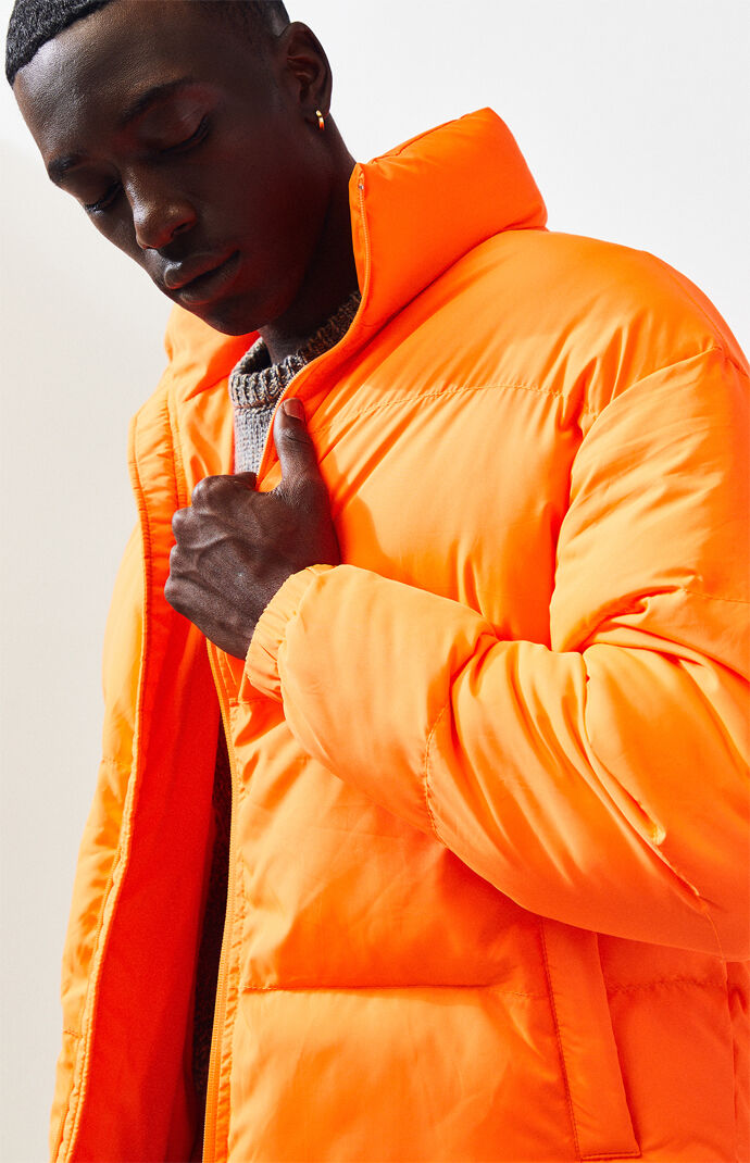 puffer jacket pacsun