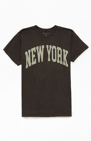 New York Uni Vintage Wash T-Shirt image number 1
