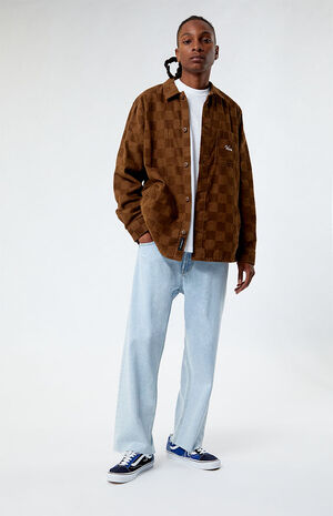 Woll Corduroy Woven Button Down Shirt image number 1