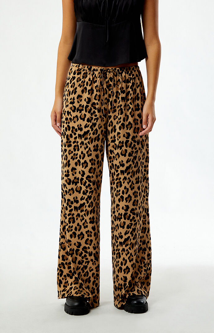 Pacsun cheetah dress clearance