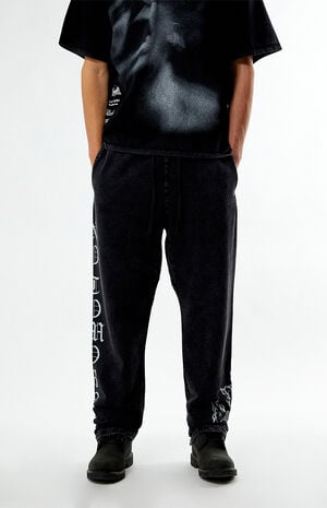 x Civil Active Iron Skull Straight Leg Sweatpants image number 4
