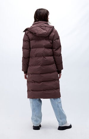 Eco Train Longline Snow Jacket image number 4