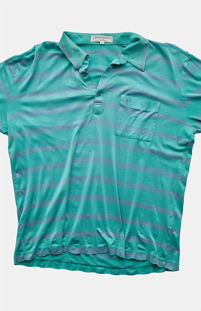 PS VINTAGE '80s Yves Saint Laurent Polo Top | Pacsun