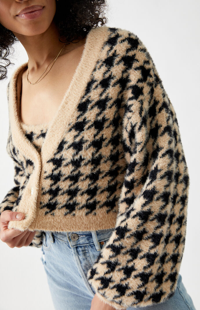Fuzzy Cardigan