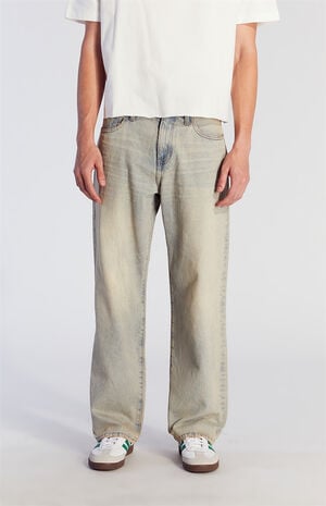 Dylan Baggy Jeans Light Indigo Tint image number 1