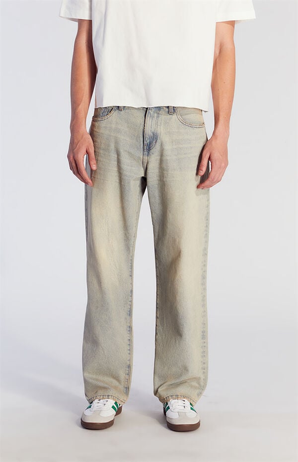 Pacsun Dylan Baggy Jeans Light Indigo Tint