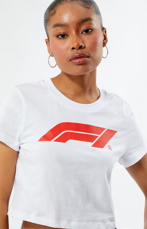 x Formula 1 White Baby T-Shirt image number 2