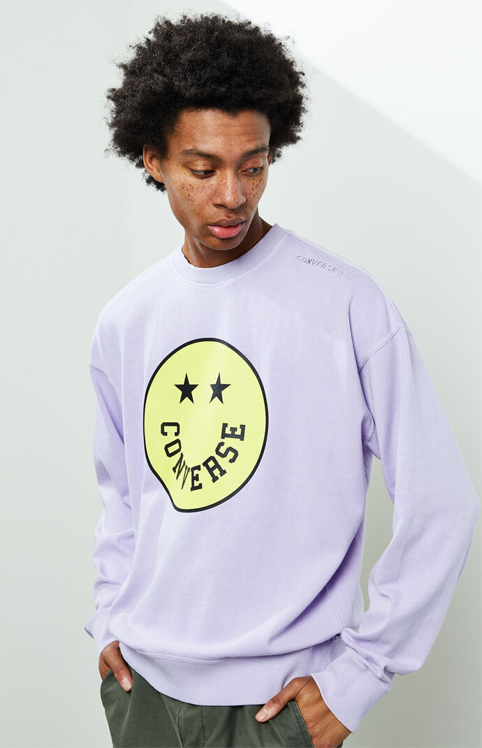 Utility Crew Neck Sweatshirt