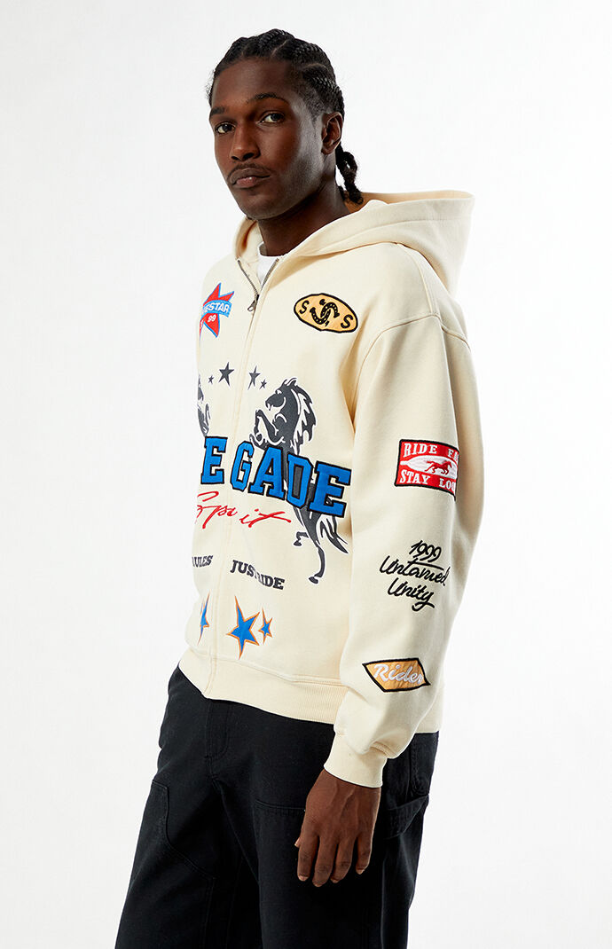 Pacsun Renegade Full Zip Hoodie