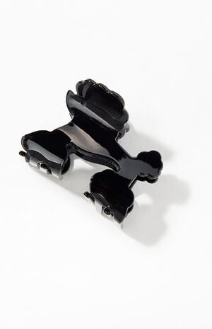 Daisy The Poodle Hair Claw Clip image number 1