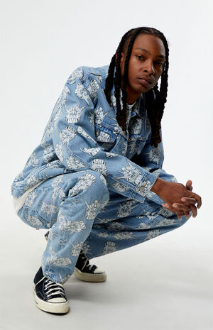 x Gundam 501 '93 Straight Jeans image number 1