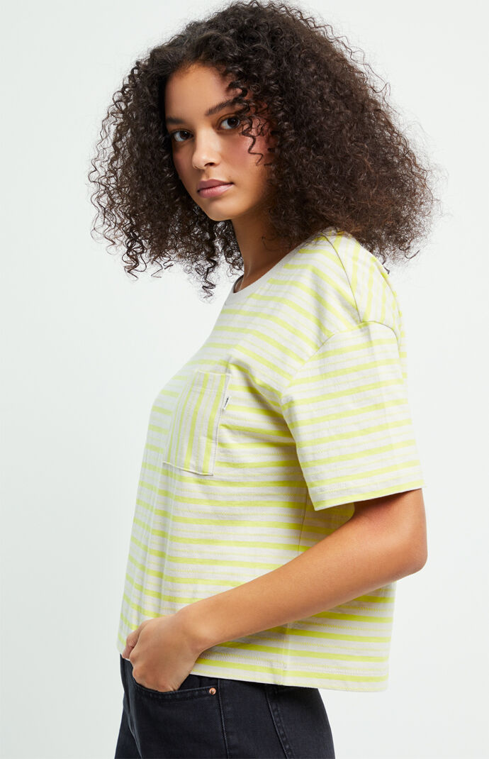Yellow Mini Check T-Shirt