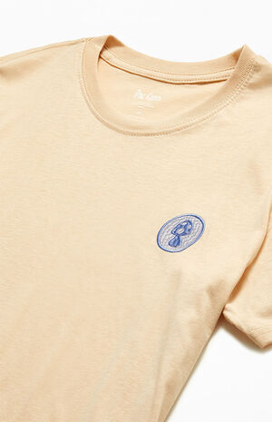 Mushroom Embroidered T-Shirt image number 2