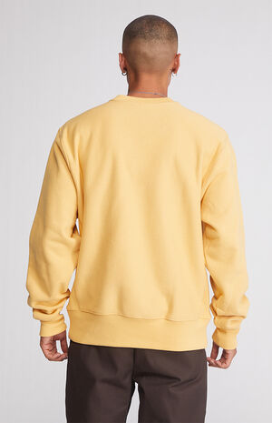 Mushroom Script Crew Neck Sweatshirt image number 4