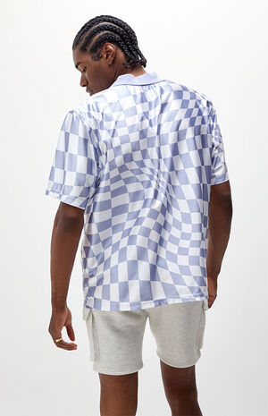 By PacSun Wavy Polo Shirt image number 4