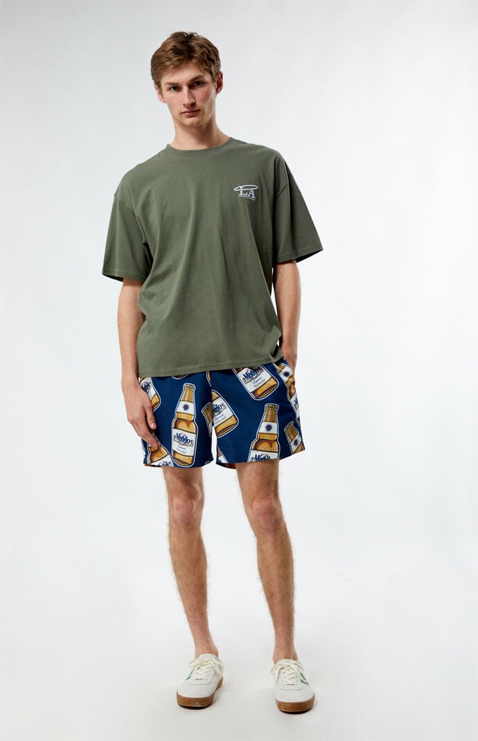 Pacsun swim trunks hotsell