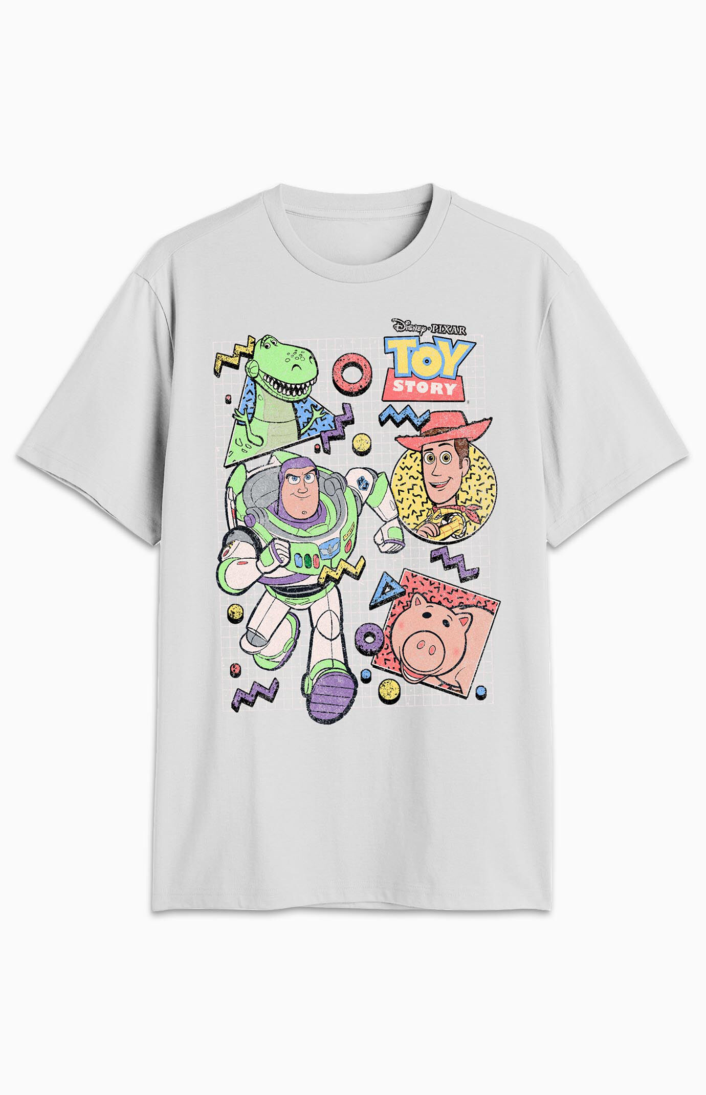  Toy Story 90's Crew T-Shirt