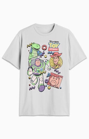 Toy Story 90's Crew T-Shirt image number 1