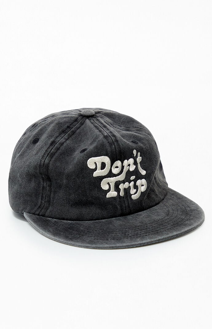 Free & Easy Don't Trip Washed Black Hat | PacSun