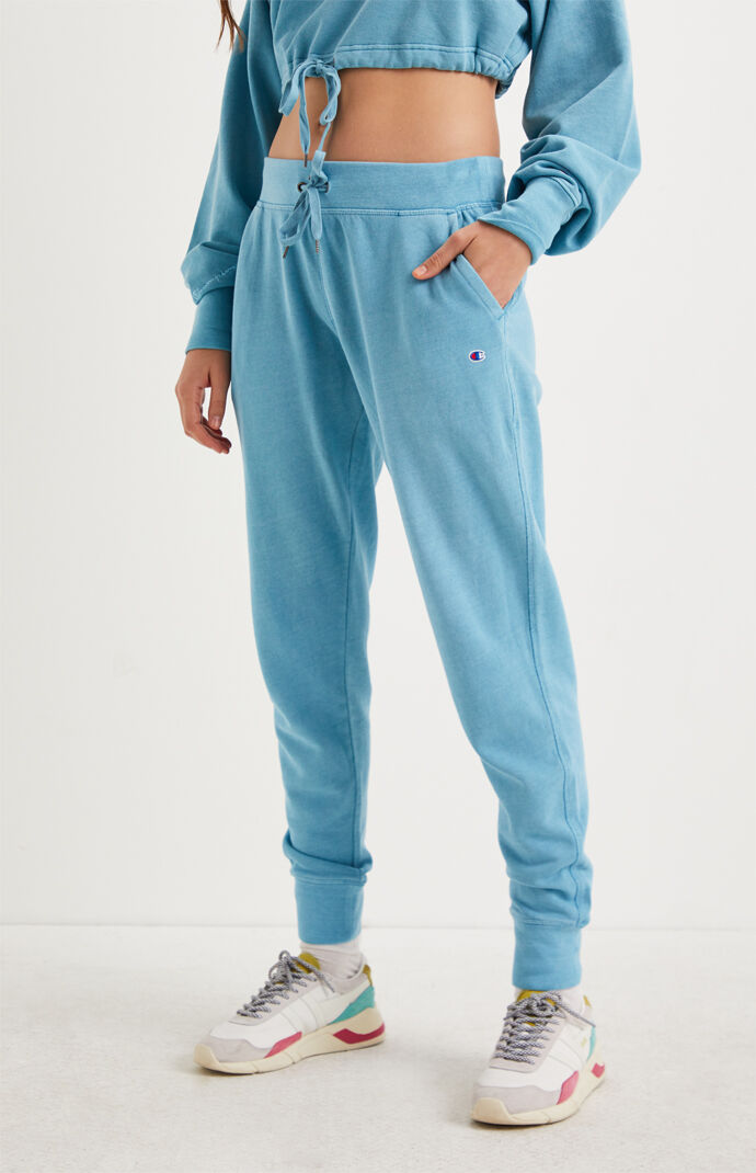 blue champion sweatsuit