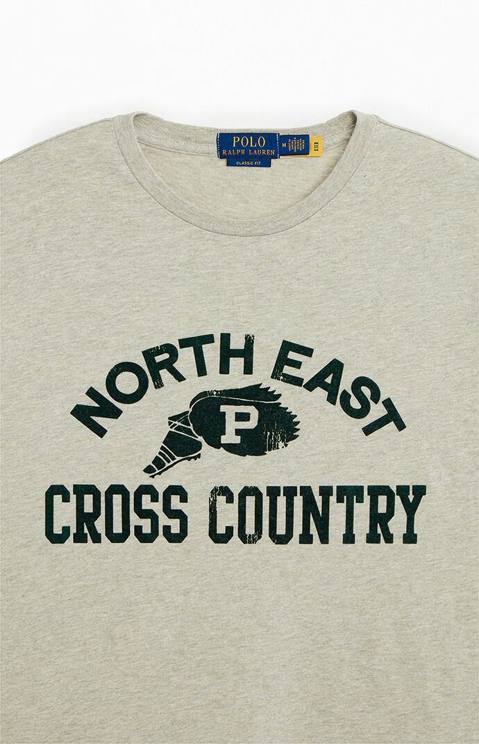 ★米国発*POLO*新作*Slub Jersey Graphic Tシャツ/WN★ Polo Ralph Lauren Slub Jersey Graphic T-Shirt | Nevis | SVD USA