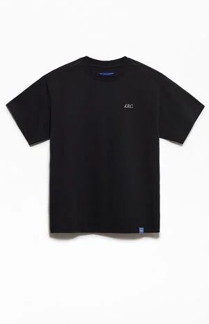 Black Standard Oversized T-Shirt image number 1