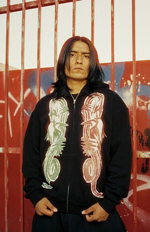 Aguila Full Zip Hoodie image number 2