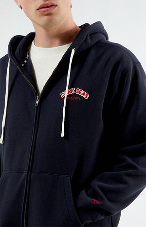 Salud Heavyweight Full Zip Hoodie image number 2