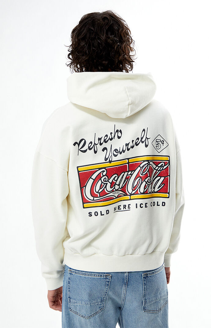 Coca cola hoodie pacsun store