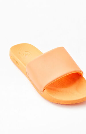 Women's Orange Slaya Slide Sandals image number 6